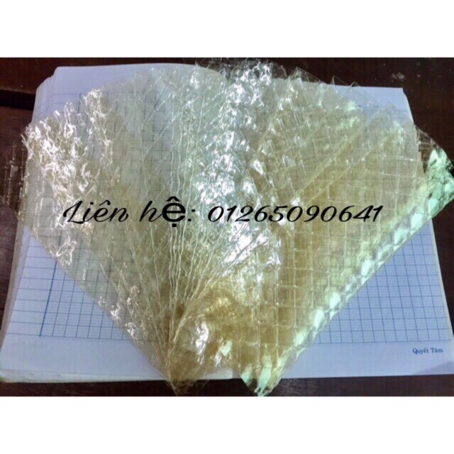 Lá Gelatine nhập từ Đức
