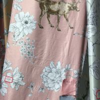 XẢ CHĂN LỤA TENCEL MỘT MẶT