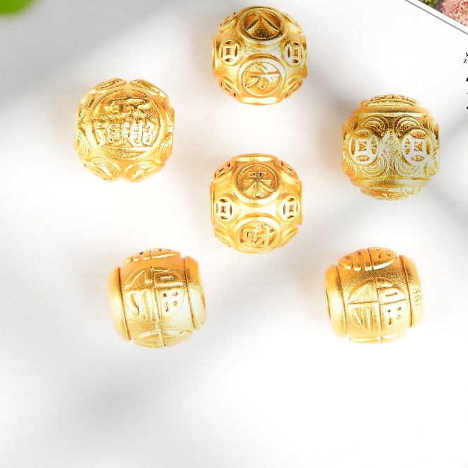 Hạt Xỏ Vòng Tay Trang Sức diy Hình Nhân Vật Jinbao Bafanglai