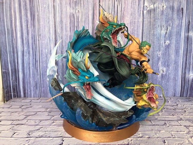 40cm Mô hình Roronoa Zoro Tam Hải Long Vương GK One piece