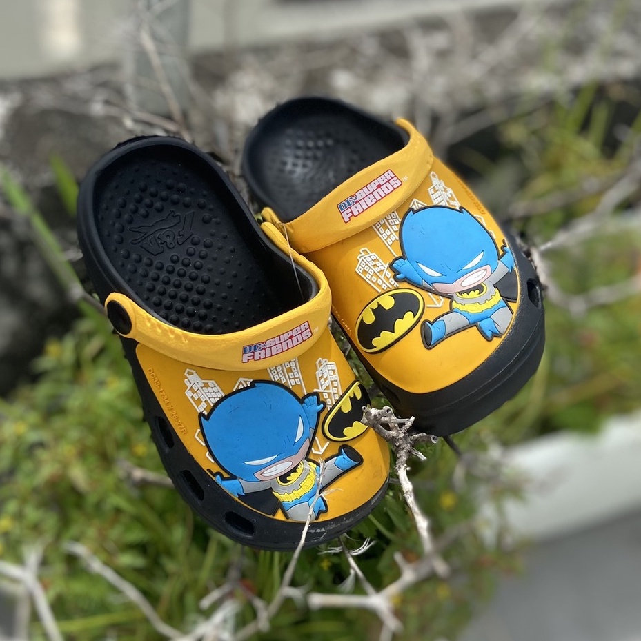 Giày Sục Nhựa Bé Trai Thái Lan Siêu Nhân Footniks