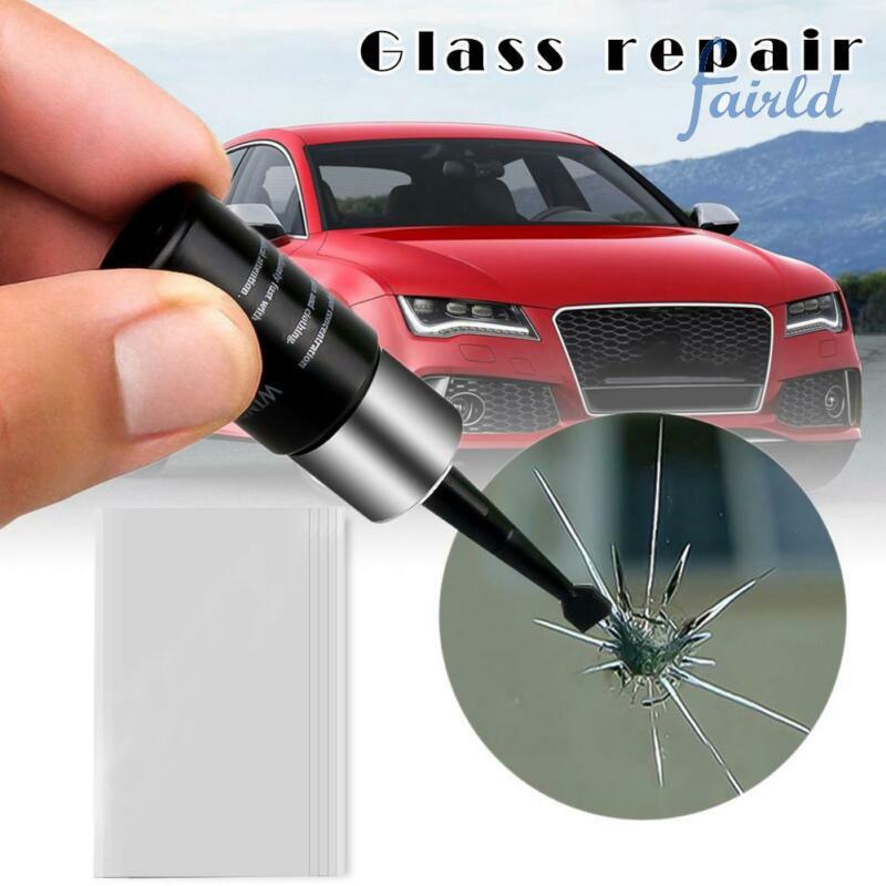 Car Window Glass Crack Chip Resin Windscreen Windshield Repair Kits DIY Tools