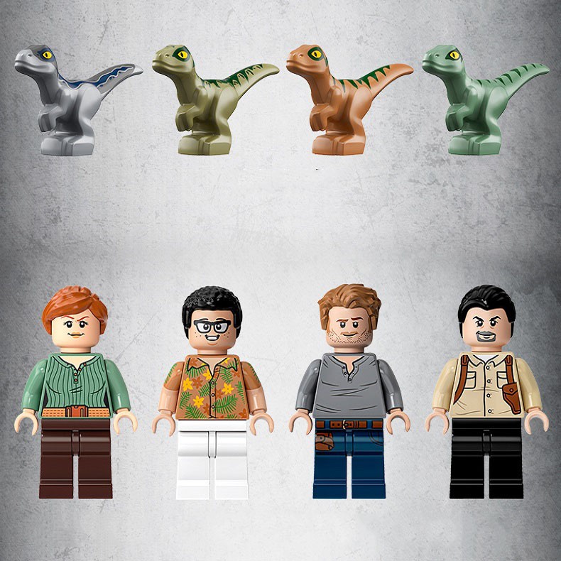 LEGO Đồ Chơi Lắp Ráp Mô Hình Khủng Long Tyrannosaurus Rex Dành Cho Bé