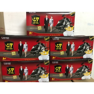 Combo 12 hộp g721 trung nguyên 3in1