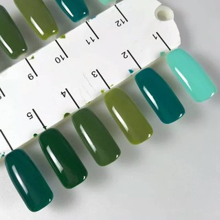 sơn gel as xanh