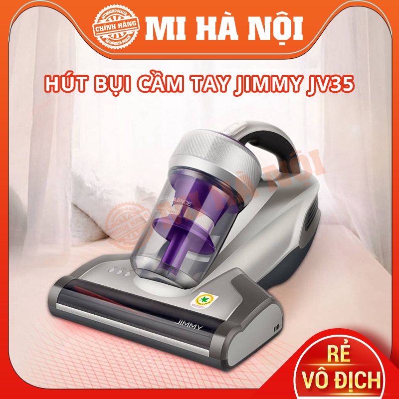 Máy hút bụi cầm tay Jimmy JV11 / Jimmy JV35 - loại bỏ bụi với tia cực tím khử trùng cho giường sofa