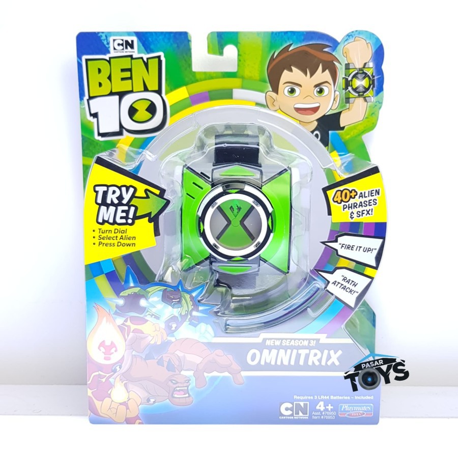 Đồng Hồ Đeo Tay Ben 10