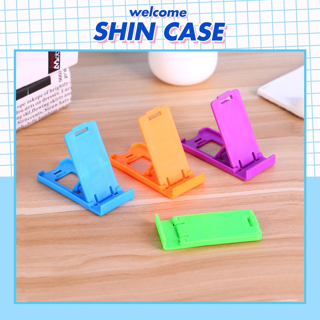 Giá đỡ điện thoại mini gấp gọn thay đổi độ nghiêng - Shin Case
