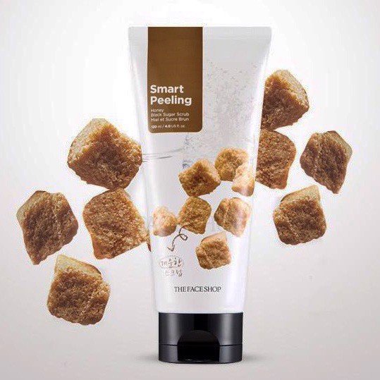 Tẩy Da Chết Đường Đen Smart Peeling Honey Black Sugar Scrub 120ml