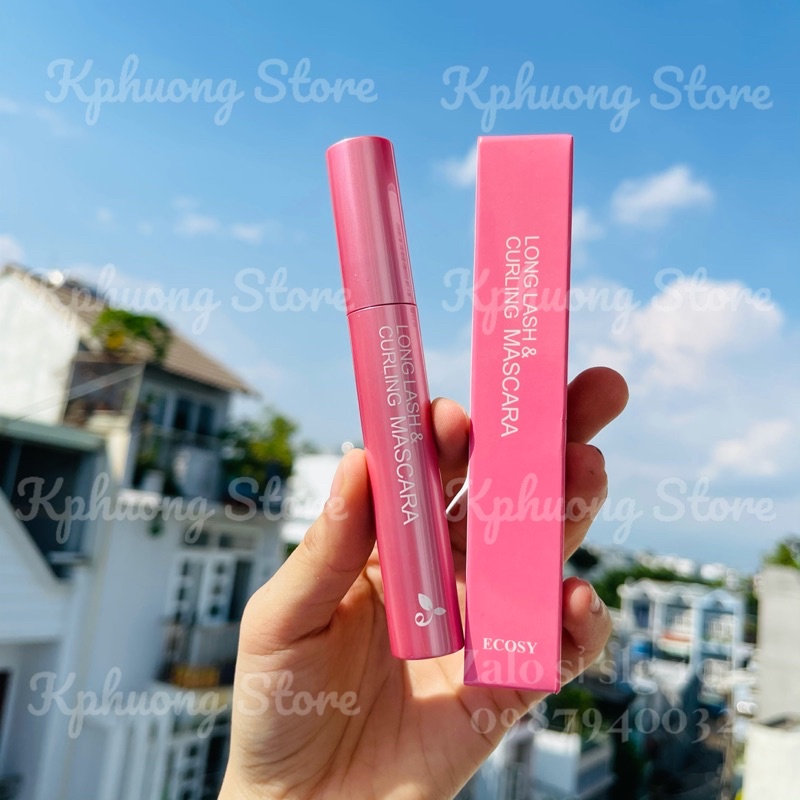 Mascara chải mi cong và dài Ecosy Long Lash & Curling ( Hàn Quốc)