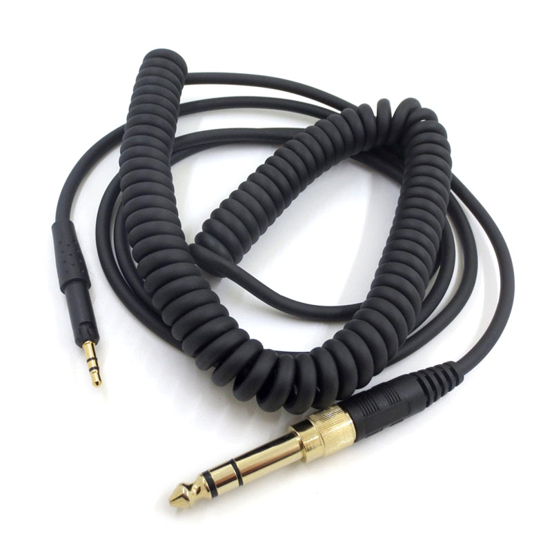 Dây Cáp Âm Thanh Tai Nghe 6.35mm Cho HD6DJ HD8 HD7 HD598