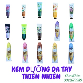 Kem dưỡng da tay thiên nhiên - Kem bôi tay thiên nhiên