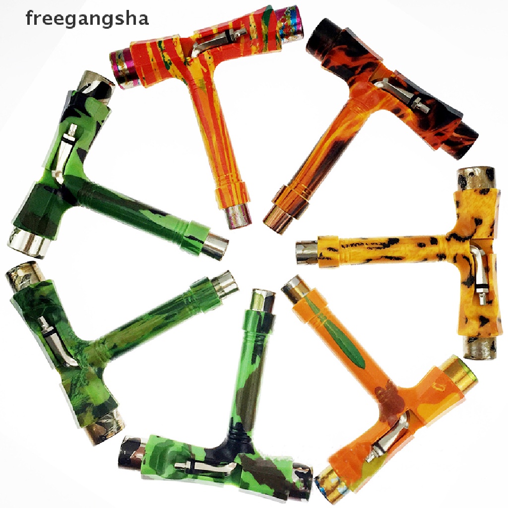 [FREG] Skateboard Tool T Tools Mounting Tools for Skate Board Longboard Scooter Sockets FDH