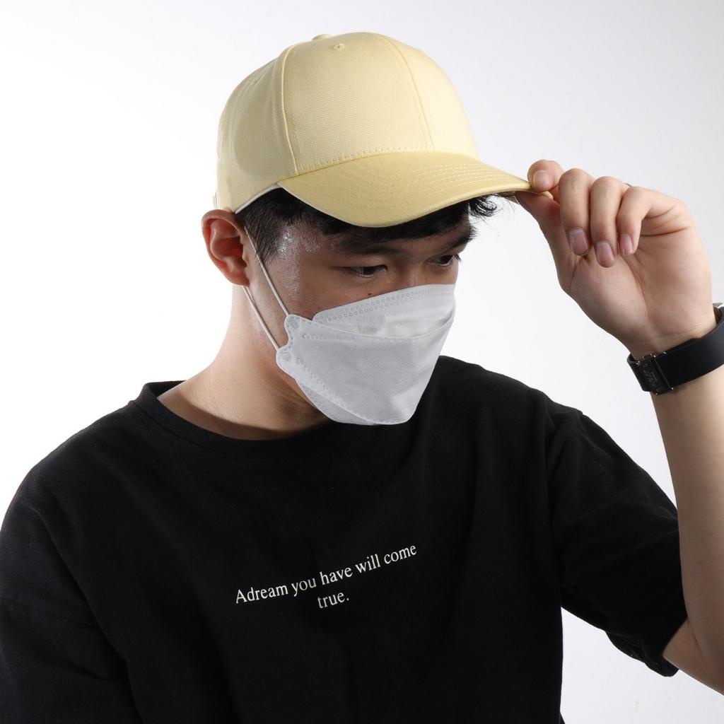 Nón lưỡi trai trơn unisex chất vải kaki màu trơn đơn giản trẻ trung năng động dễ phối PUNDO CAPPD02
