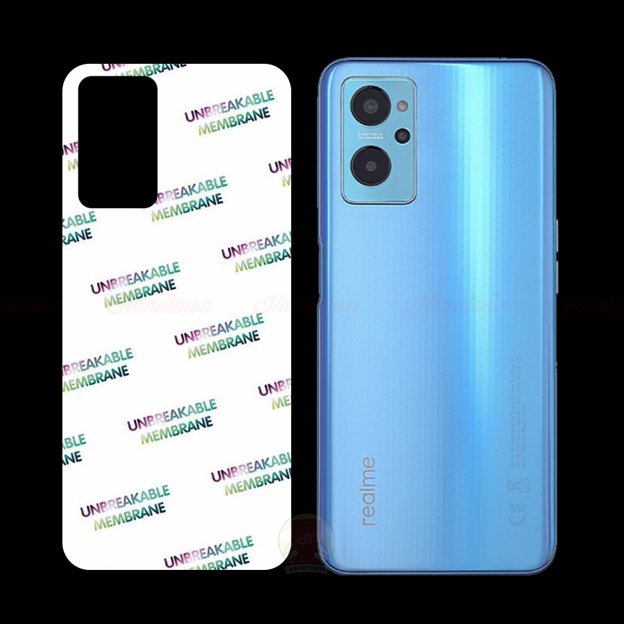 Miếng dán PPF Realme 9i Bảo Vệ Máy Chống Xước Chống Nước Chống Vân Tự Phục Hồi Cao Cấp Handtown
