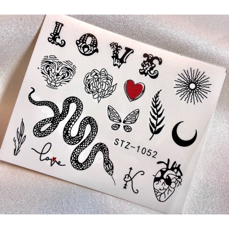 Hình dán 3D nước