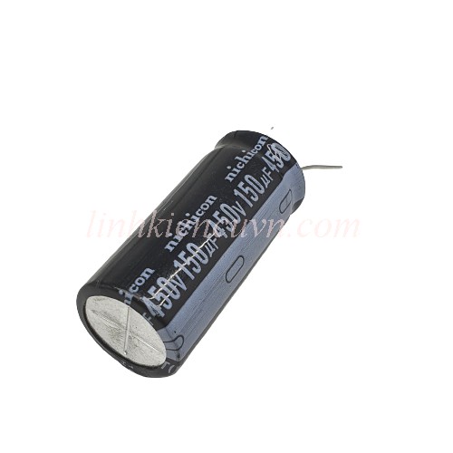 Tụ 150uF 450V 18*40mm chân mềm