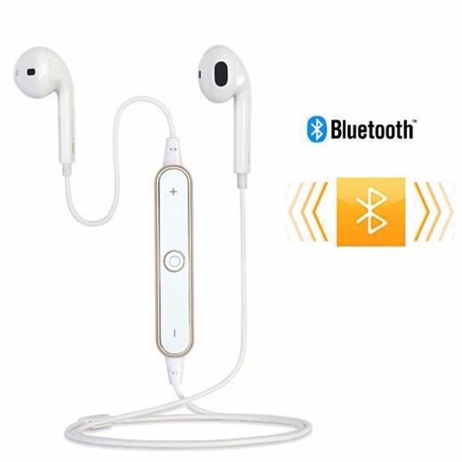 TAI NGHE BLUETOOTH THỂ THAO S6 - GIÁ RẺ - KHÔNG DÂY - SÀNH ĐIỆU - NĂNG ĐỘNG - CÁ TÍNH