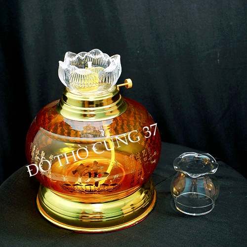 ĐÈN DẦU LƯU LY THỦY TINH