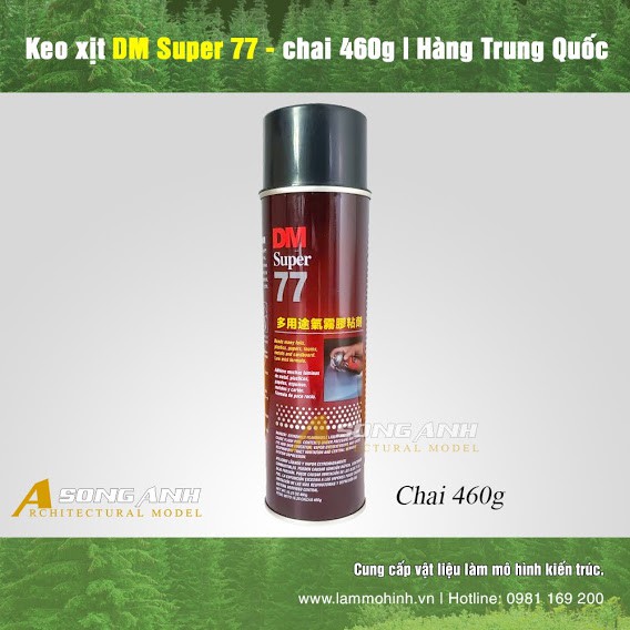 Keo Xịt Đa Năng DM Super 77