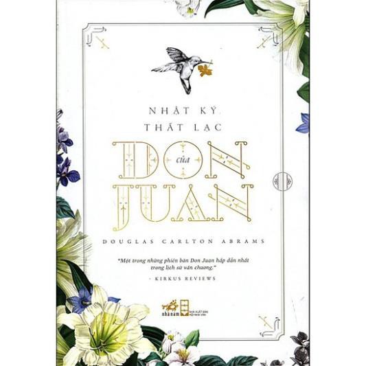 Sách Ngôn Tình - Nhật Ký Thất Lạc Của Don Juan [Nhã Nam]