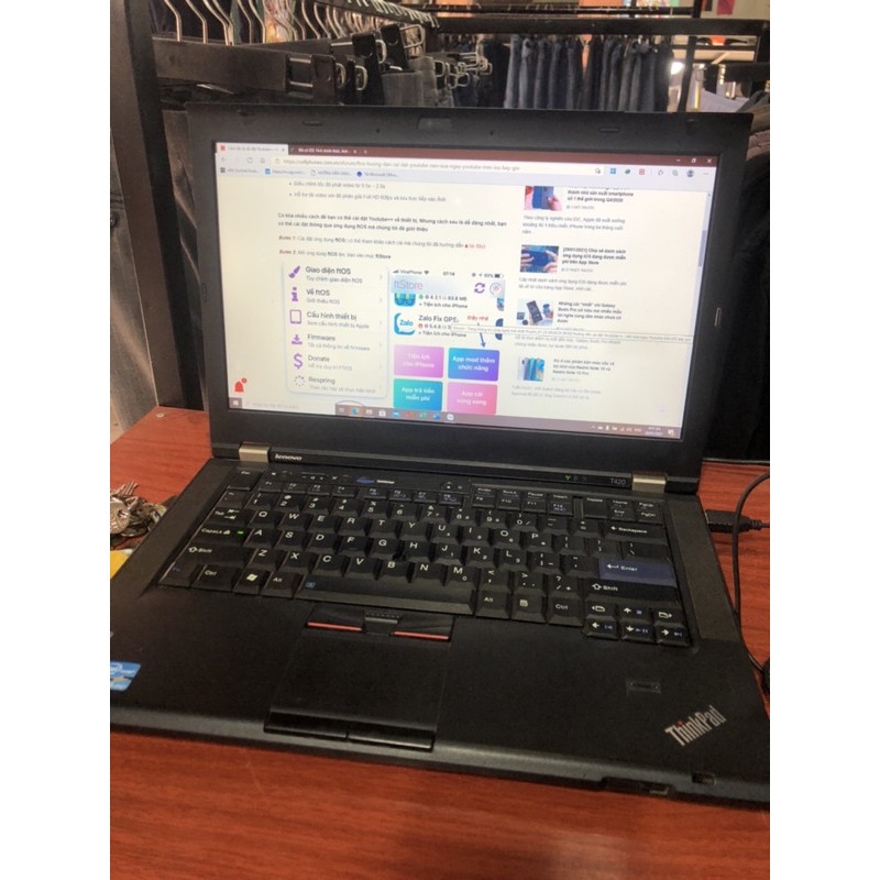 laptop thinkpad  t420 siêu rẻ