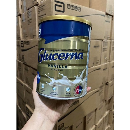 (Date T1/2023)Sữa Glucerna 850g của úc