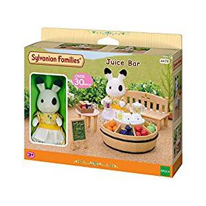 Đồ chơi nhà búp bê Sylvanian Families tiệm nước ép trái cây 4478