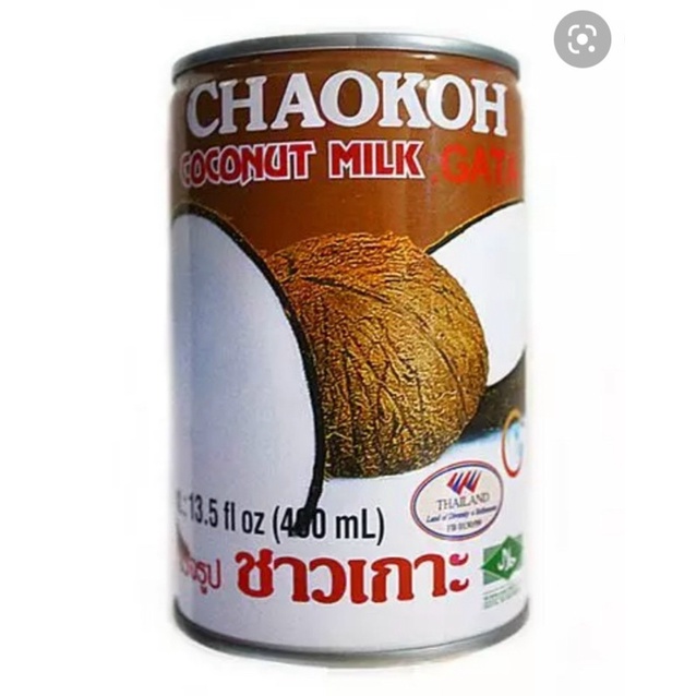 1 Lon Nước Cốt Dừa Thái 400ml