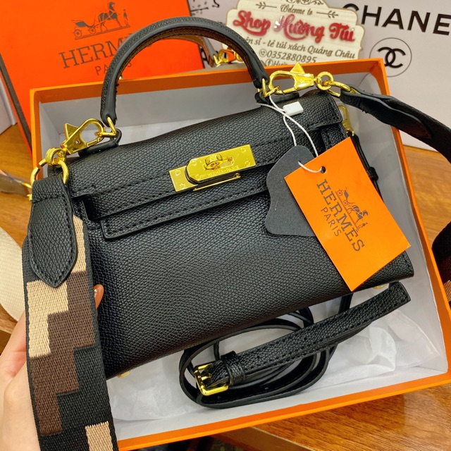 [MẪU MỚI 2 DÂY ĐEO] Túi mini size 19 bản 2 dây chất đẹp | BigBuy360 - bigbuy360.vn