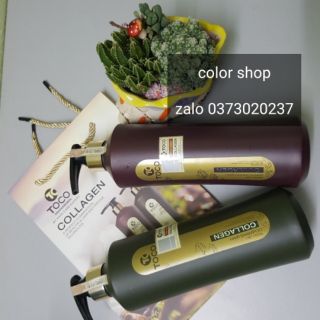 [Cả cặp] Dầu cặp cao cấp toco 785ml