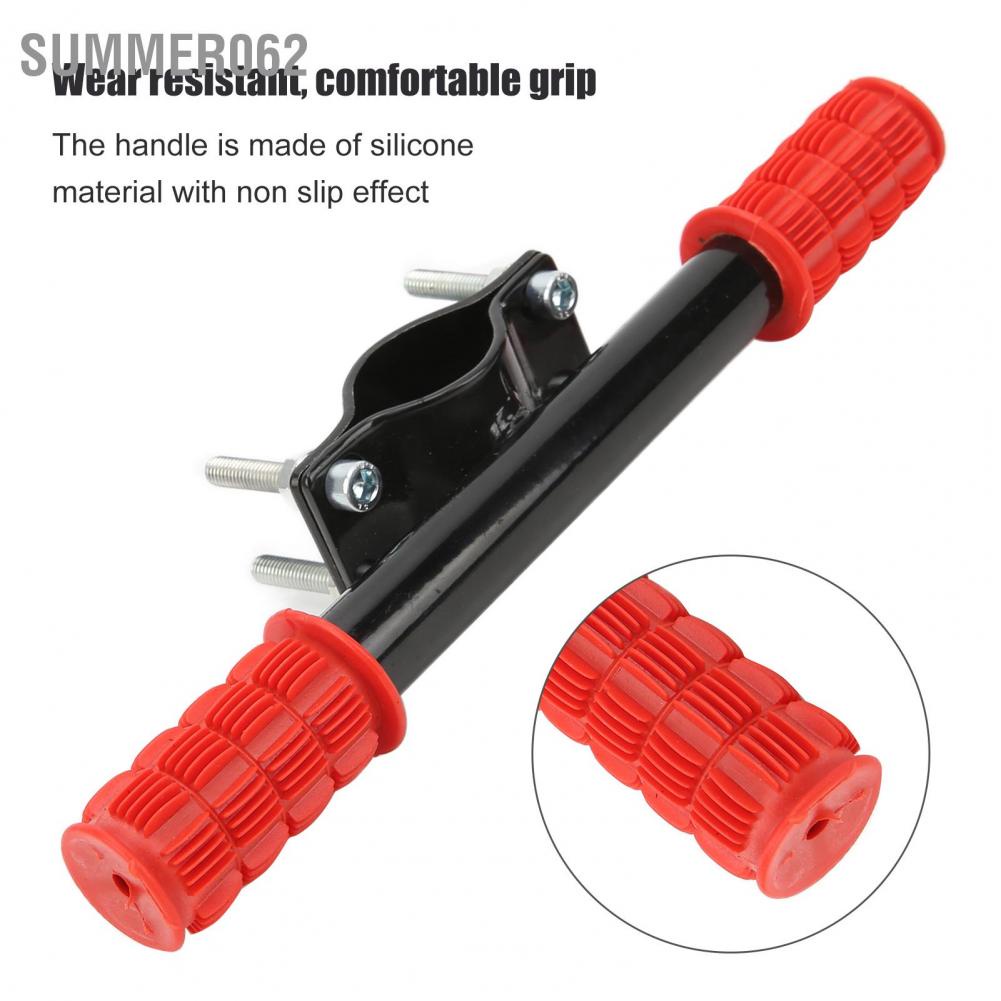 Summer062 Scooter Bars Anti Slip Silicone Grips Wearable Children Handlebar with Sponge Gasket for Xiaomi
