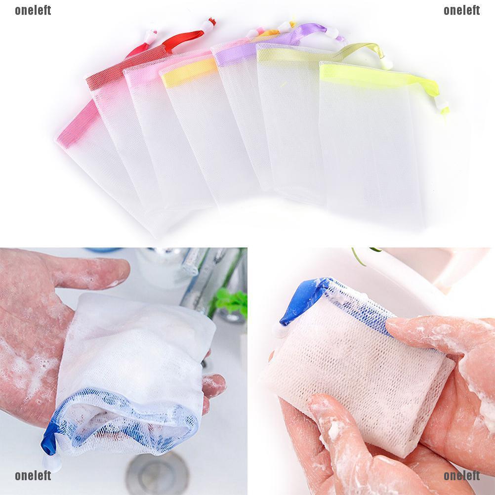 Bộ 5 túi lưới đựng xà phòng rửa tay