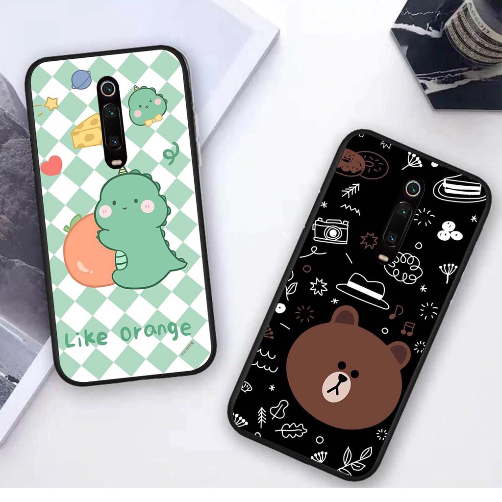 Ốp lưng Xiaomi MI 9T / REDMI K20 / MI 9T PRO in hình khủng long , gấu nâu xinh xắn, siêu cute  mà còn vô cùng RẺ -ĐẸP
