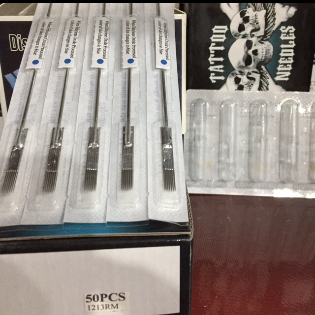 Kim xam tattoo 13rm/m1+ ngòi