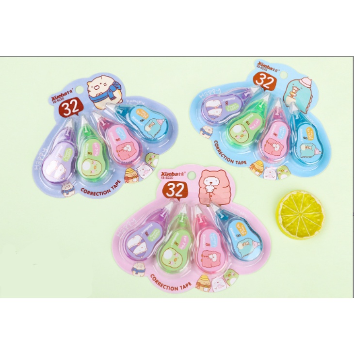 Bộ bút xoá sumikko 4 chiếc BX29