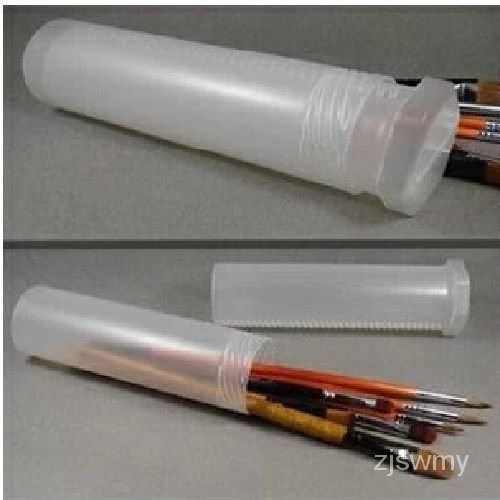 Ống đựng bút trong suốt tiện dụng