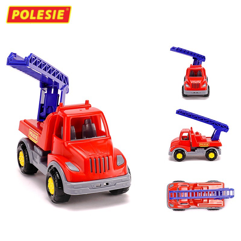 Xe Cứu Hỏa Leon Đồ Chơi Polesie 52889 - Hàng chính hãng nhập khẩu châu âu