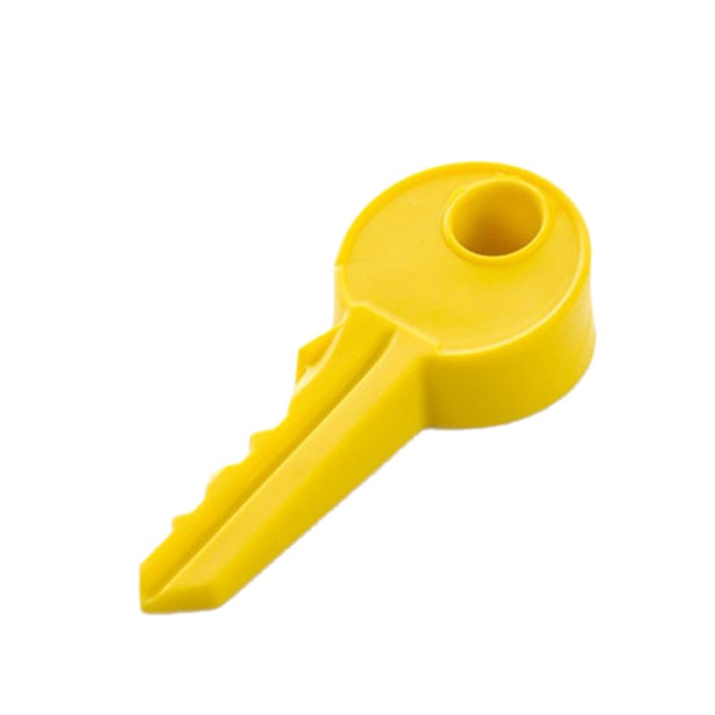 Silicone Rubber Key Decor Door Stop Wedge Stopper