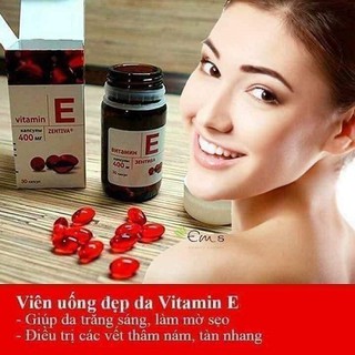 Vitamin E Đỏ Nga 400Mr