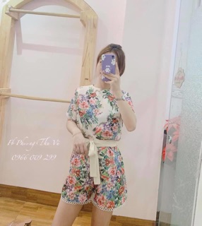 SET BỘ ĐŨI TƠ HOA 3D