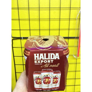 Bia Halidal lon 330ml