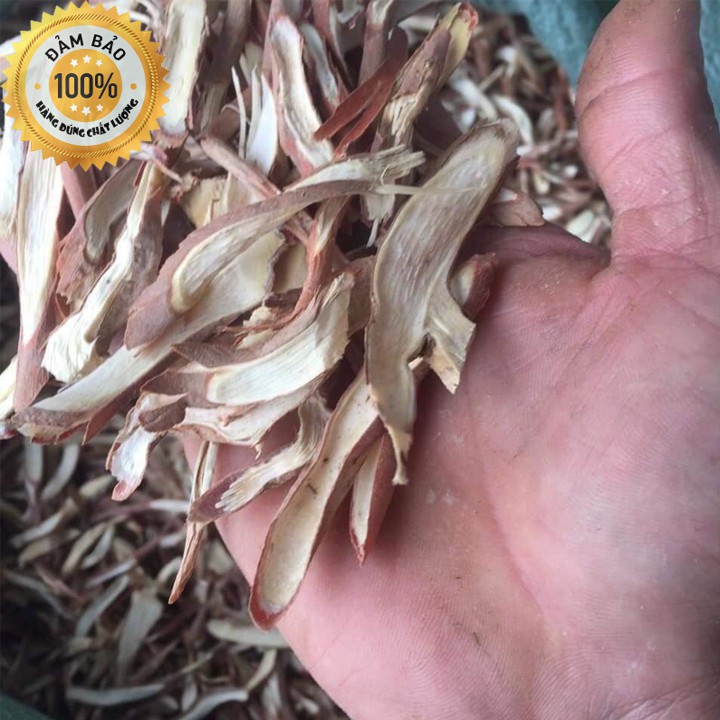 Rễ Sâm Cau Đỏ Tây Bắc Khô Loại Đẹp Gói 500gr