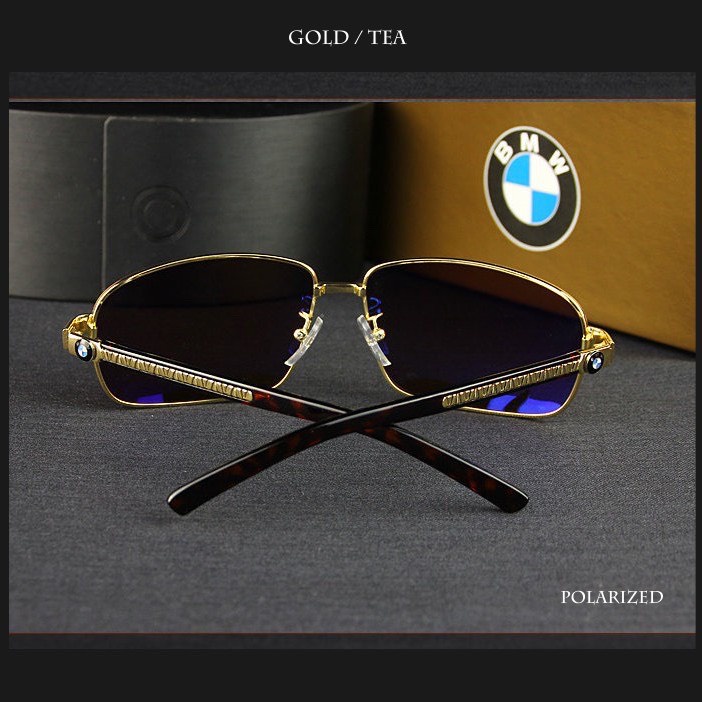 Kính mát phân cực gọng hợp kim Magie Chống Tia UV400BMW