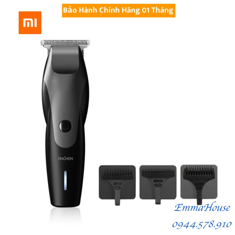 [Hàng chính hãng] Tông đơ cắt tóc Youpin Enchen Humming Bird - Hummingbird Electric Hair Clipper - BH 01 tháng