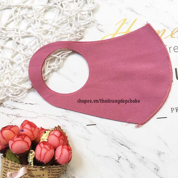 2 CÁI Khẩu trang vải su chống bụi chống nắng người lớn - KTV37 | BigBuy360 - bigbuy360.vn