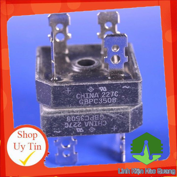 CẦU DIOT CHỈNH LƯU XOAY CHIỀU 35A 800V và 60A 1000V CHÍNH HÃNG THÁO MÁY
