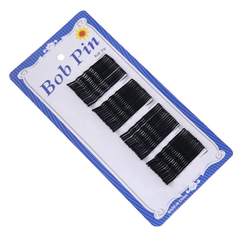 Set 60 kẹp tăm gợn sóng dùng để tạo kiểu tóc cho nữ