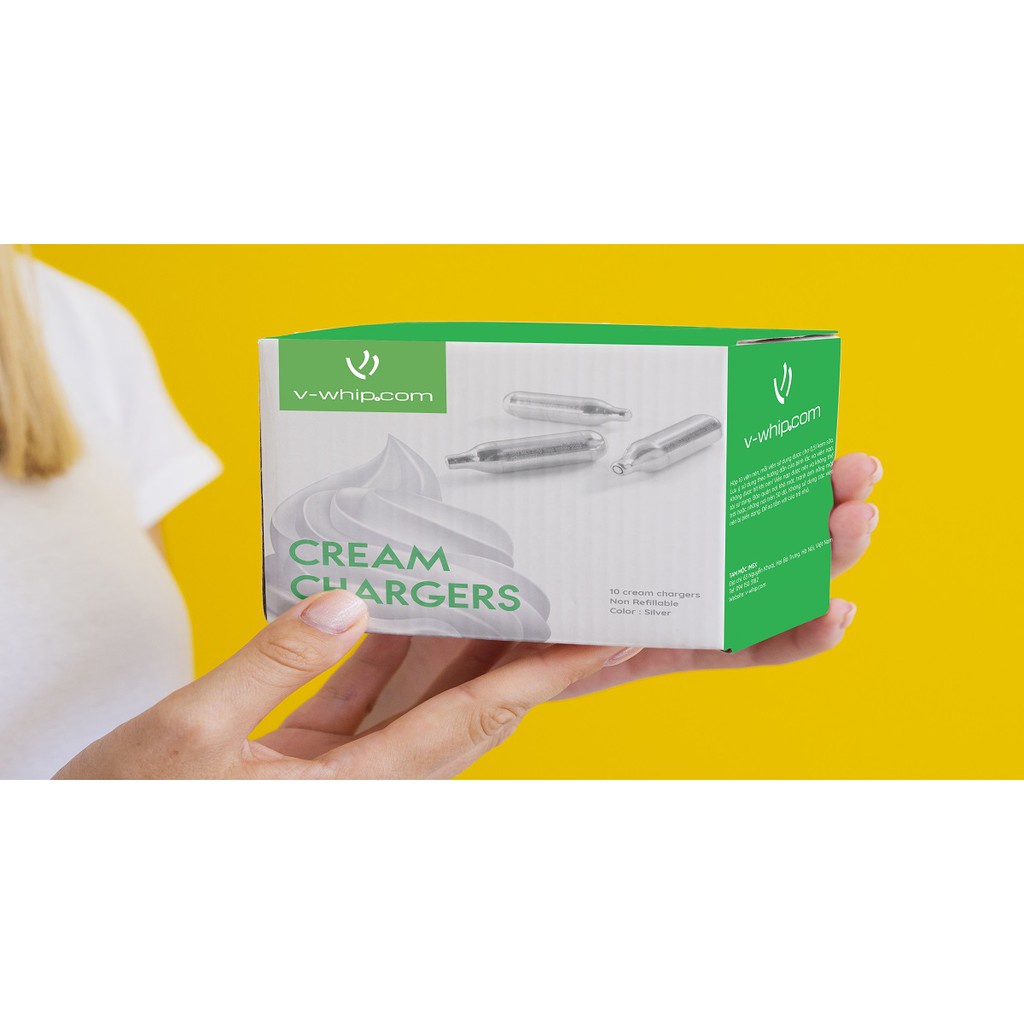 Gas dùng cho bình xịt kem tươi - Dụng cụ nhà bếp - Thiết bị máy móc pha chế