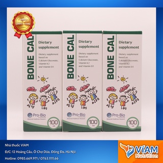 Bổ Sung Canxi,Vitamin D3K2 - Bone Cal.